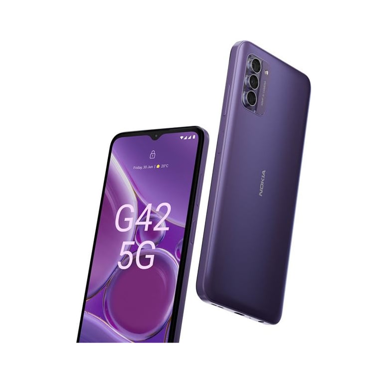 Smartphone Nokia G42 6,56" 5G Double SIM 128 Go Violet - Nokia
