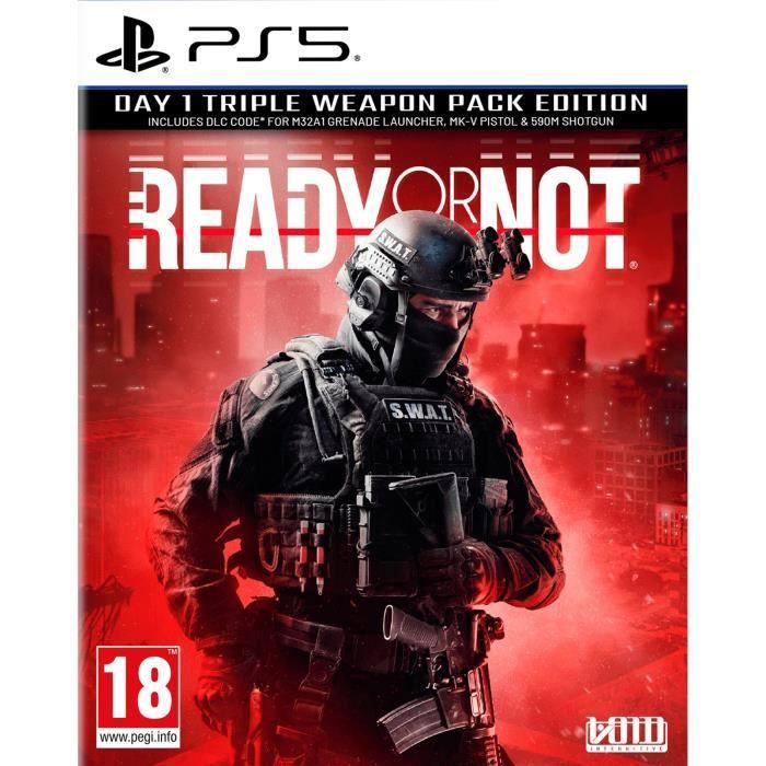 Ready or Not Day One Edition PS5 - vue 10