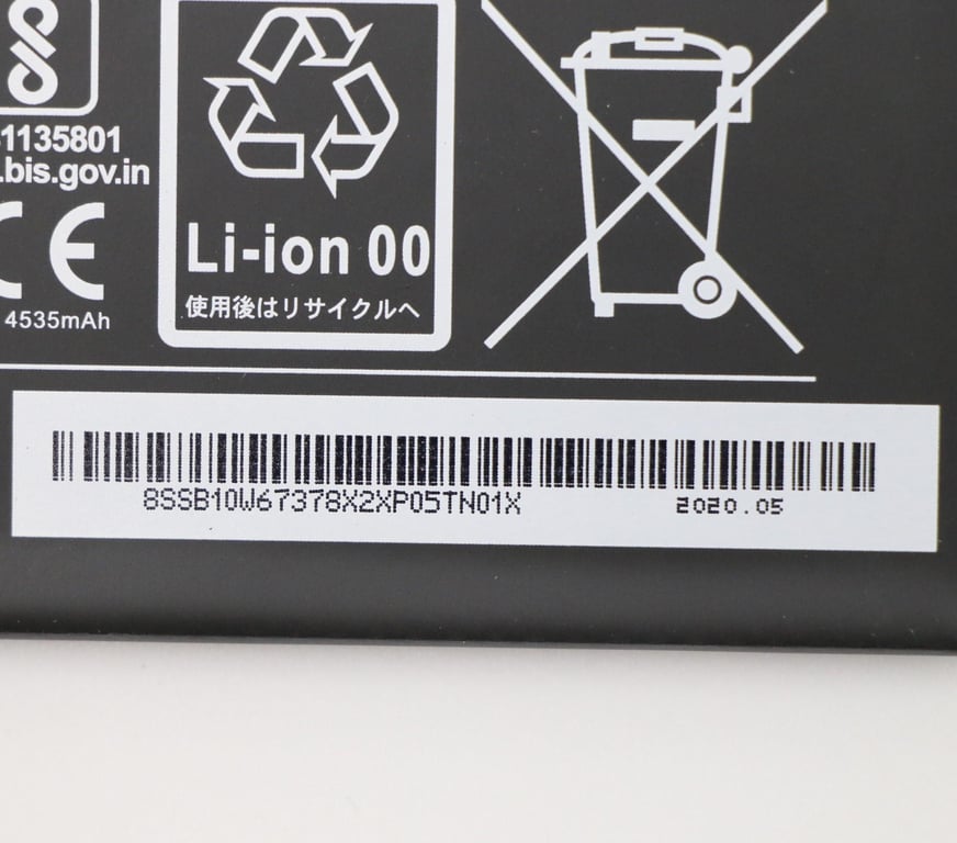 Lenovo 5B10W67165 composant de laptop supplémentaire Batterie Neuf - vue 2