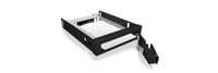 ICY BOX IB-2217StS 8,89 cm (3.5'') Soporte de almacenamiento de discos Negro