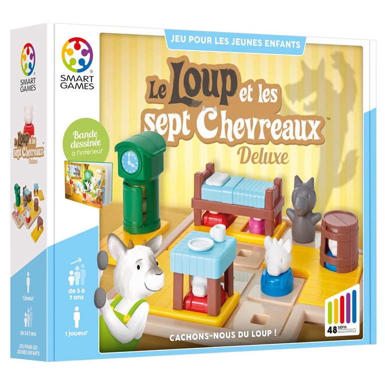 Casse-tête Smartgames SG 027 FRsmartgames – 48 Défis de Placement pour Enfants - vue 2