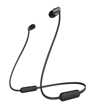 Sony WI-C310 Casque Sans fil Ecouteurs, Minerve Appels/Musique Bluetooth Noir