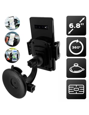 Accessori per telefoni cellulari AKASHI ALTCAR 3 IN 1 BLK