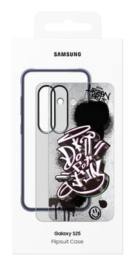 Samsung EF-JS936 coque de protection pour téléphones portables 17 cm (6.7'') Housse Noir, Multicolore Samsung Galaxy S25+