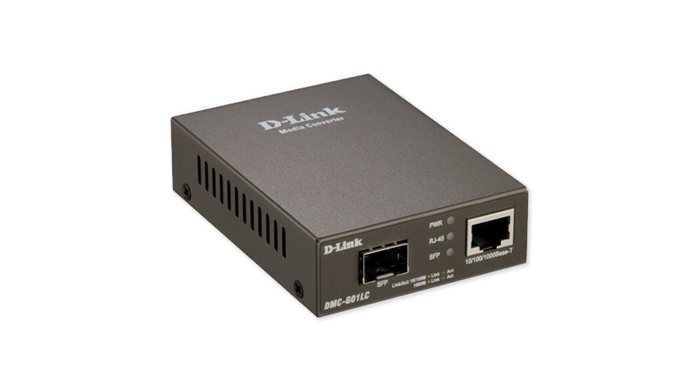 D Link DMC G01LCE convertisseur de support réseau 1000 Mbit/ Neuf