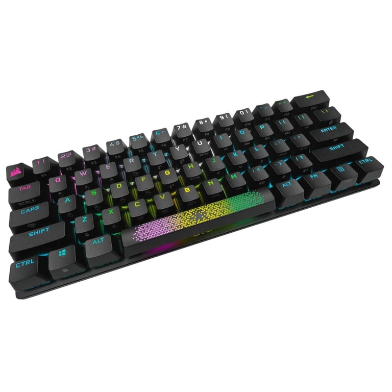 Corsair Gaming K70 Pro Mini Wireless RGB Cherry MX - vue 3