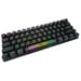 Corsair K70 PRO MINI WIRELESS clavier Gaming FR sans fil +USB AZERTY Français Noir