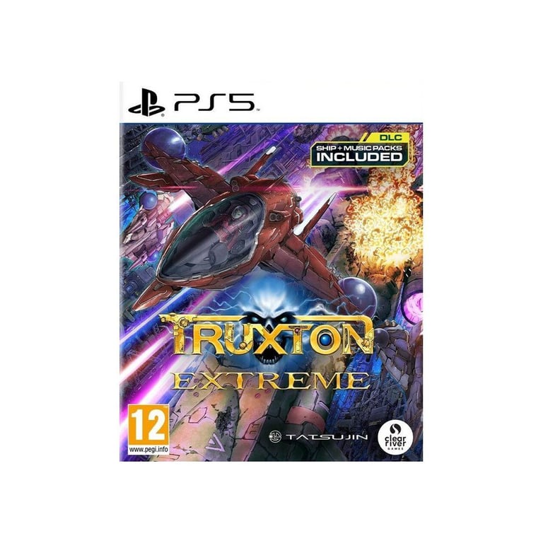 Truxton Extreme Jeu PS5 - vue 2