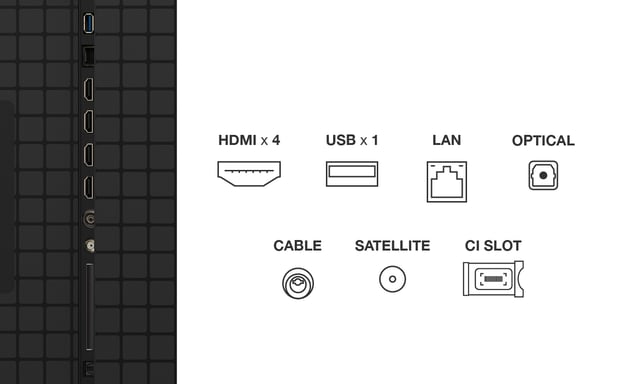 TV TCL 65'' QD-Mini LED 65C9K 165 cm 2025