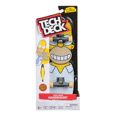 Tech Deck Pack figurine 1 handboard The Simpsons X Santa Cruz - Neuf - vue 2