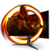 AOC G2 CU34G2X/BK 86,4 cm (34'') 3440 x 1440 pixel Quad HD LED Monitor PC a schermo piatto Nero, Rosso