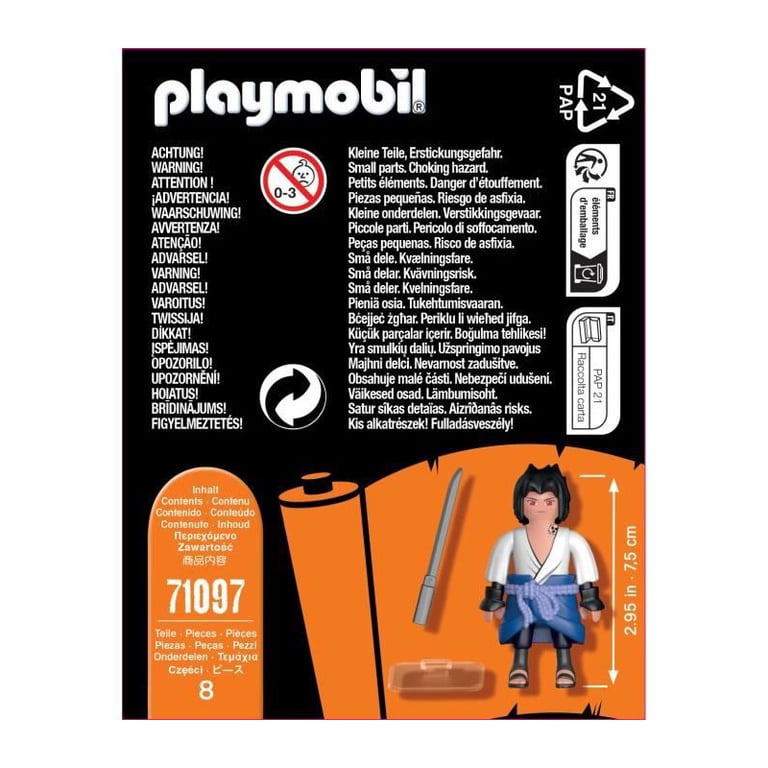 Playmobil Figurine Kisame 71117 - vue 6