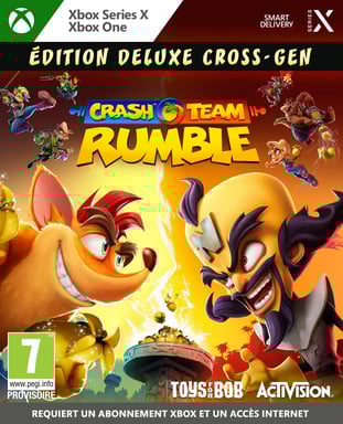 Crash Team Rumble Deluxe Edition (XBOX SERIE X)