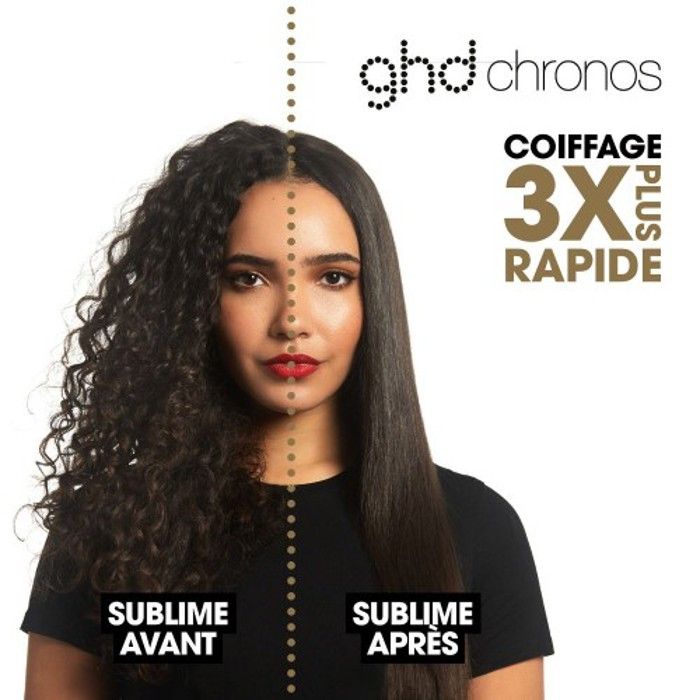 Lisseur GHD Chronos – Technologie HD Motion, Coiffage 3x Plus Rapide - vue 4