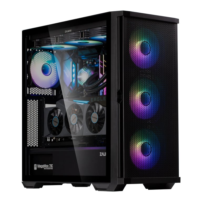 Zalman Z10 DUO unité centrale Midi Tower Neuf - vue 3