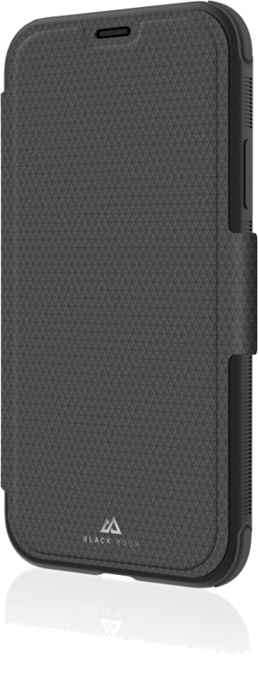 Etui Portefeuille Robust pour Samsung Galaxy S10+, Noir