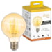 Lampadina collegata vintage Konyks Antalya Style G80-E27 - LED Wi-Fi + BT E27