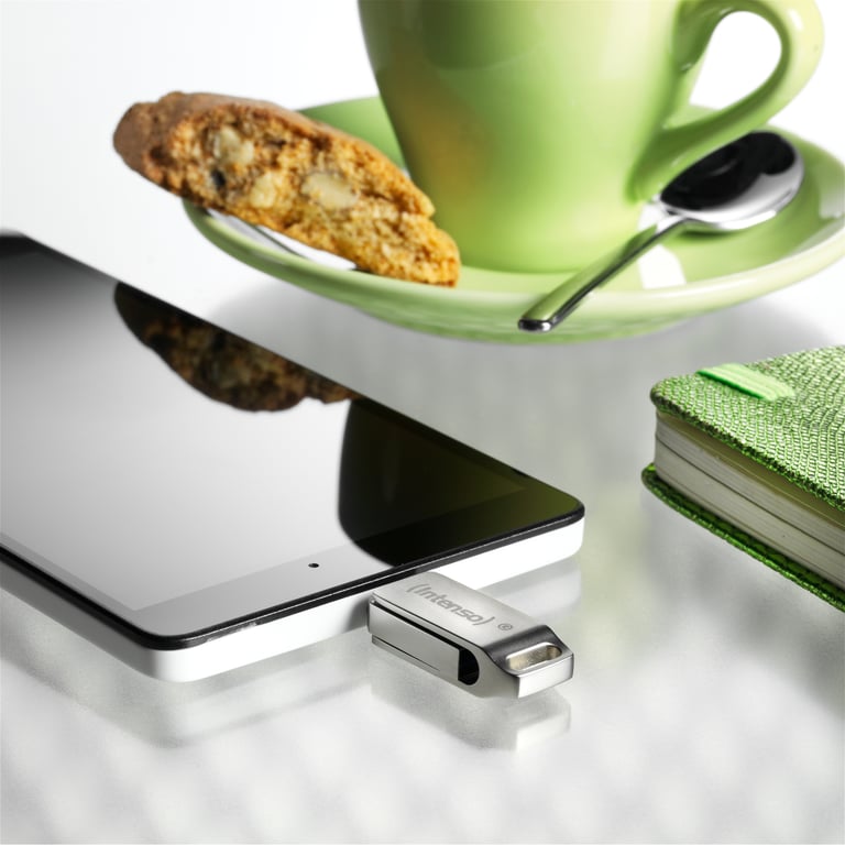 Intenso cMobile Line lecteur USB flash USB Type A / USB Type C 3.2 Gen 1 3.1 Gen 1 Neuf - vue 3