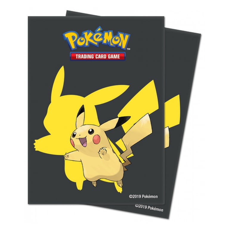 Protection de cartes Ultra PRO Pikachu - Support de Deck - Neuf