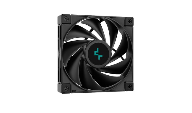DeepCool AK400 Processeur Refroidisseur d'air 12 cm Noir 1 pièce(s)