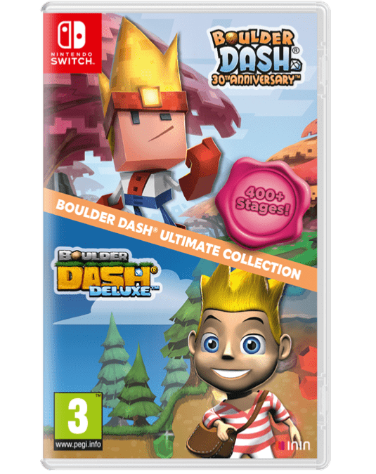 Boulder Dash Ultimate Collection Nintendo SWITCH Neuf - vue 2