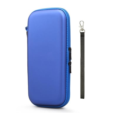 Funda con 9 accesorios para Nintendo Switch OLED, Azul Blue