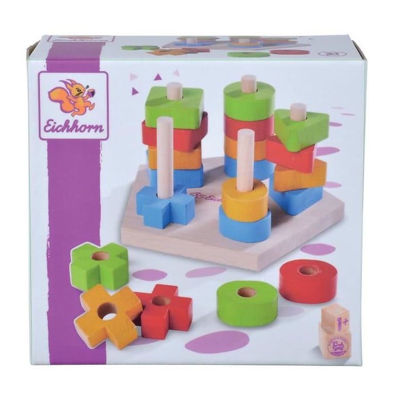 Formes à Empiler Eichhorn Dès Mixte Enfant - vue 4