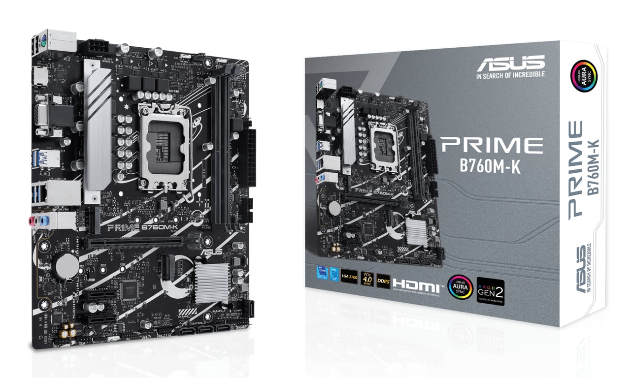 ASUS PRIME B760M K D4