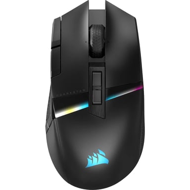 Corsair CH-931A011-EU ratón Juego mano derecha RF Wireless + Bluetooth Óptico 26000 DPI