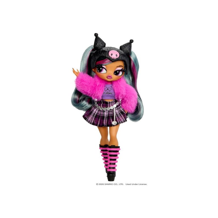 .O. . Surprise! O. .G. Hello Kitty and Friends Kuromi poupée articulée 24 cm 4 modèles à collectionner - vue 2