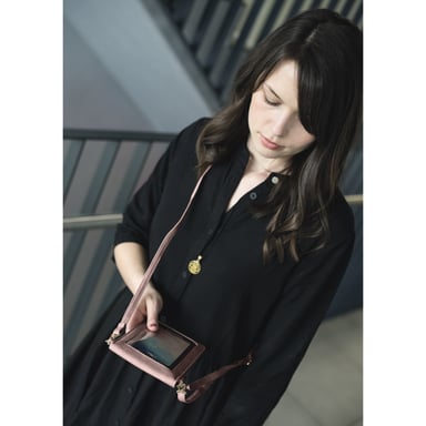 Etui avec bandoulière, universel, pour smartphones