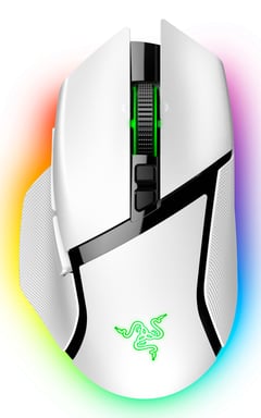 Razer Basilisk V3 Pro ratón Juego mano derecha RF Wireless + Bluetooth + USB Type-C Óptico 30000 DPI