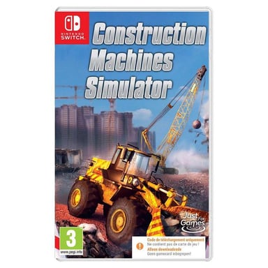 Construction Machines Simulator Nintendo SWITCH [CÓDIGO DE DESCARGA]