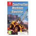 Construction Machines Simulator Nintendo SWITCH [CODE DE TELECHARGEMENT]