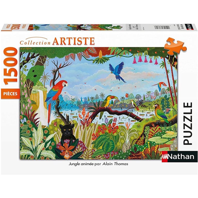 Puzzle 1500 pièces Nathan Alain Thomas - Neuf