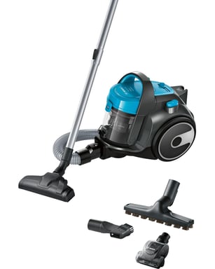 Bosch Serie 2 BGS05X240 Aspirateur 1,5 L Aspirateur réservoir cylindrique Sec 700 W Sans sac - Neuf