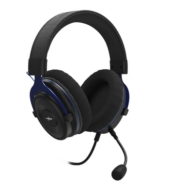 Hama SoundZ 900 DAC Auriculares con cable Diadema Play Negro, Azul