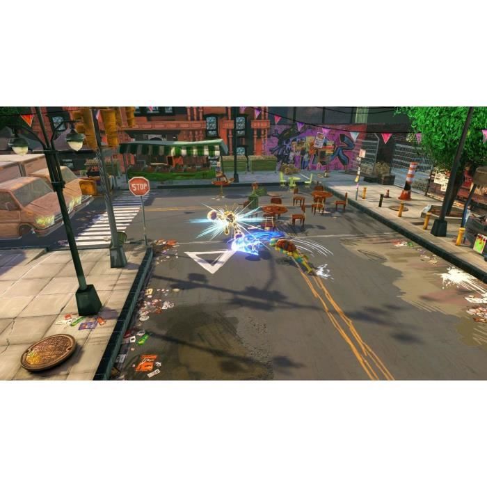 Les Tortues Ninja Les Mutants se Déchaînent Jeu PS5 - vue 6