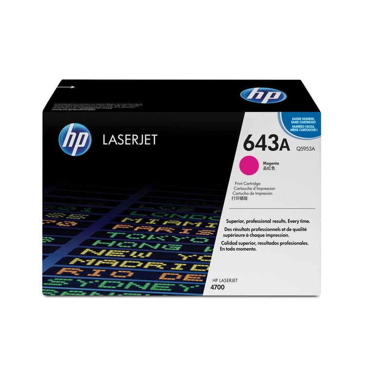 HP Q5953A Toner - vue 4