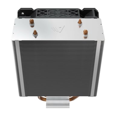 Savio SAVGCOFROSTX2 sistema de refrigeración de ordenador Caja PC Disipador térmico/Radiador 12 cm Negro 1 pieza(s)
