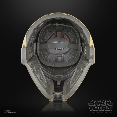 Casco electrónico The Armorer premium, artículo de cosplay, a partir de 14 años, Star Wars The Black Series