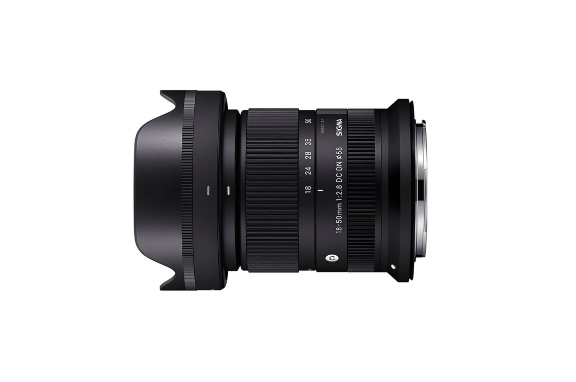 Objectif zoom Sigma 18 50 mm F2.8 DC DN C RF pour Monture Canon RF - vue 4