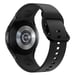 Samsung Galaxy Watch4 3,05 cm (1.2'') OLED 40 mm Digital 396 x 396 Pixeles Pantalla táctil Negro Wifi GPS (satélite)