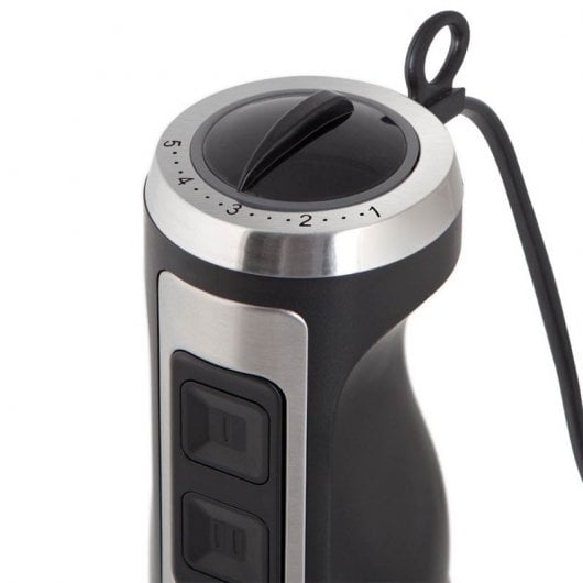 Mixeur plongeant multifonction Orbegozo BT 2760 - Puissant moteur DC 1000W - Sélecteur de vitesse a - Neuf