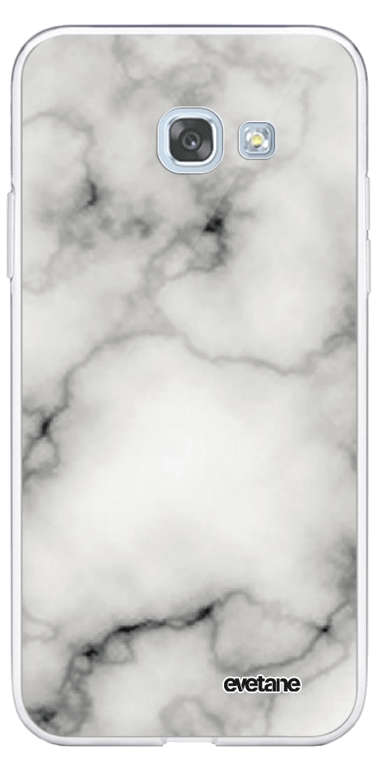 Evetane Coque compatible avec Samsung Galaxy A5 2017 360 intégrale coque avant arrière resistant fin