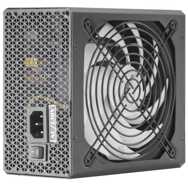 Fuente de Alimentación Tacens Radix Eco X 650- 650W- Ventilador 14cm - Neuf
