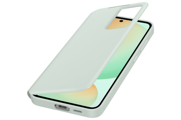 Samsung Original S View Cover per Galaxy S24 FE - Zecca