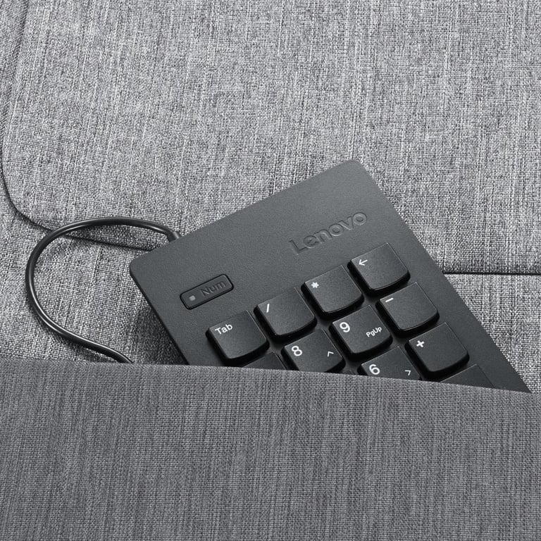 Pavé Numérique Lenovo Numeric Keypad Gen II – Filaire USB QWERTY - vue 10