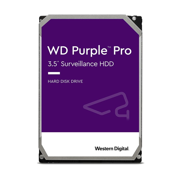 Western Digital Purple Pro disque dur 10 To 7200 tr/min 512 Mo 3.5  Série ATA III - Neuf