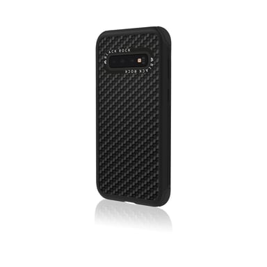 Coque de protection ''Robust Real Carbon'' pour Samsung Galaxy S10, Noir